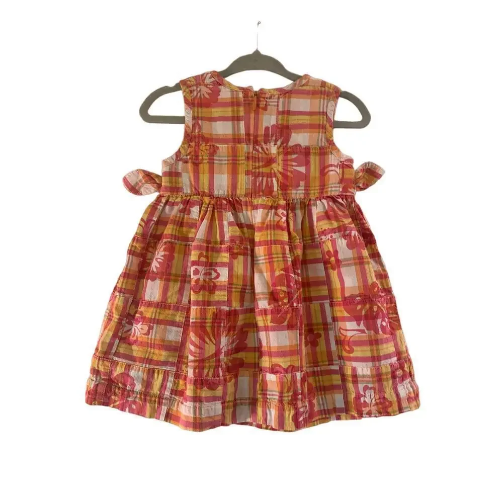 BABY GAP Girl’s Sleeveless Floral Dress / Size: 6-12 Months